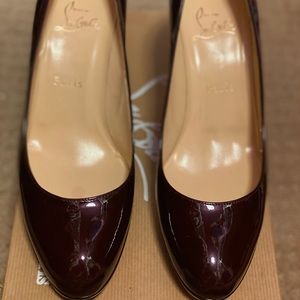 Christian Louboutin Prorata 90 Patent Calf